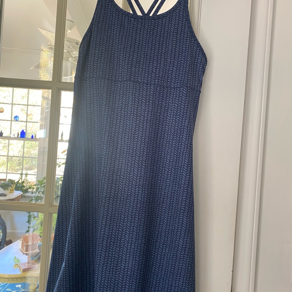 Columbia Dress - Omni wick quick drying double strap tank dress